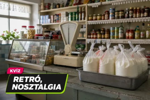 Retró vásárlás kvíz: ma is eligazodnál a közért, a trafik és a kimért áru világában?