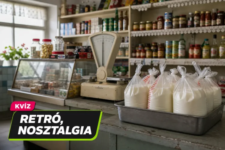 Retró vásárlás kvíz: ma is eligazodnál a közért, a trafik és a kimért áru világában? Retró vásárlás kvíz: ma is eligazodnál a közért, a trafik és a kimért áru világában?