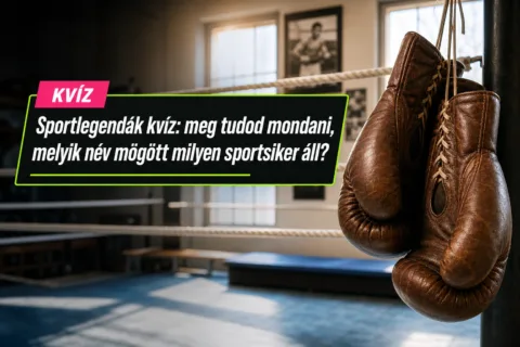 Sportlegendák kvíz: meg tudod mondani, melyik név mögött milyen sportsiker áll?