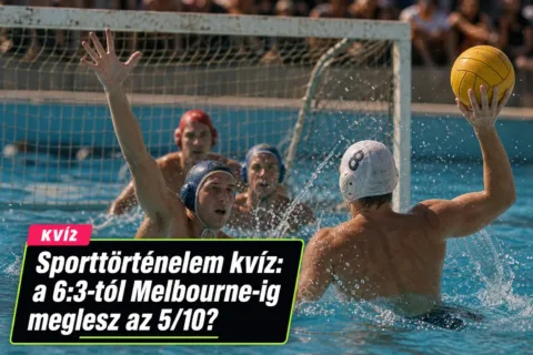 Sporttörténelem kvíz: a 6:3-tól Melbourne-ig meglesz az 5/10?
