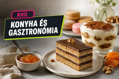Sütemények és desszertek kvíz: a zserbótól a macaronig tudod, melyikhez mi tartozik?