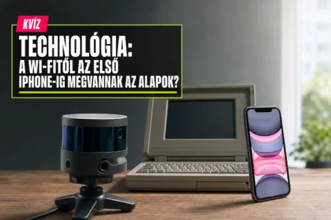 Technológiai kvíz: a Wi-Fitől az első iPhone-ig megvannak az alapok?
