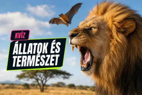 Természet és állatvilág kvíz: össze tudod párosítani, melyik élőlény mire képes?