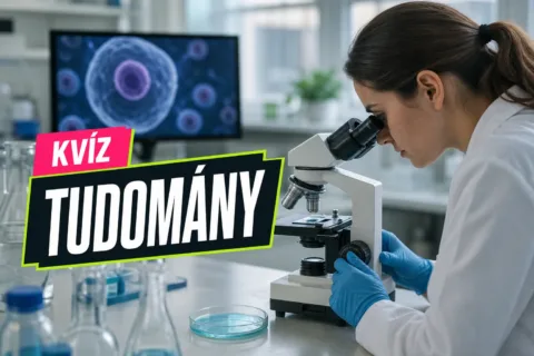 Természettudományi kvíz: csak a legjobbak tudják, mi mit jelent a DNS-től a Voltig