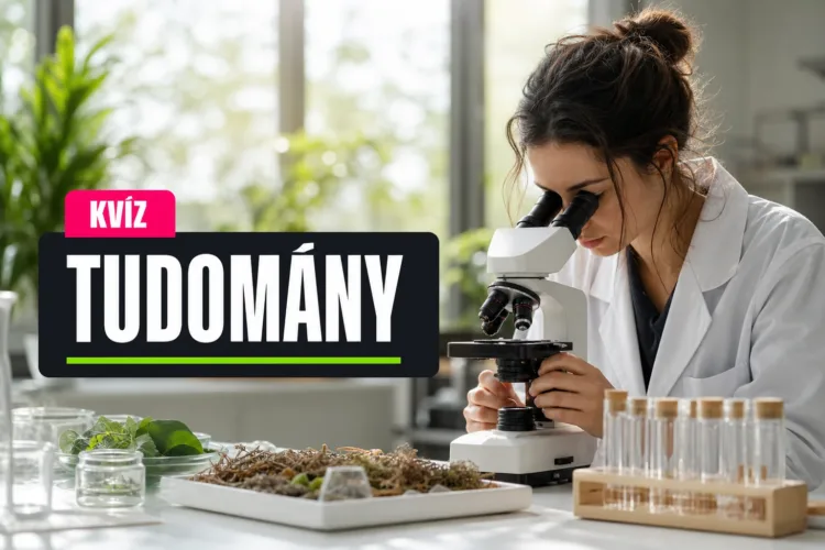 Természettudományi kvíz: összekevered a kromoszómát, az atommagot és a fotoszintézist? Természettudományi kvíz: összekevered a kromoszómát, az atommagot és a fotoszintézist?