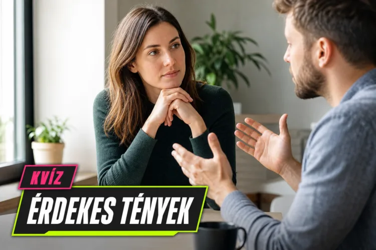Testbeszéd kvíz: csak a legjobbak tudják, melyik jel mire utalhat Testbeszéd kvíz: csak a legjobbak tudják, melyik jel mire utalhat