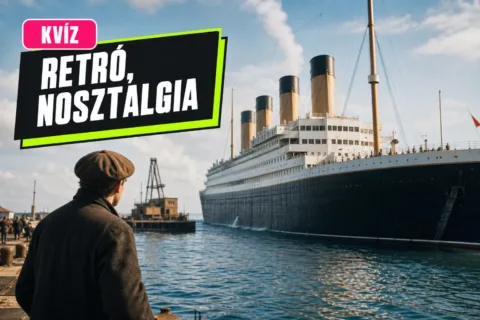 Titanic kvíz: csak a legjobbak tudják, melyik állítás igaz a hajóról és a katasztrófáról