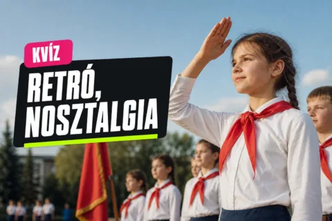 Úttörőmozgalom kvíz: csak a legjobbak tudják, mi tartozott az úttörőélethez