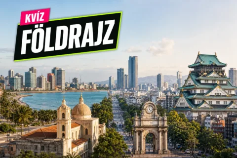 Városok és országok kvíz: össze tudod párosítani ezeket a városokat az országukkal?