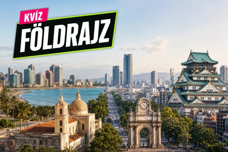 Városok és országok kvíz: össze tudod párosítani ezeket a városokat az országukkal? Városok és országok kvíz: össze tudod párosítani ezeket a városokat az országukkal?