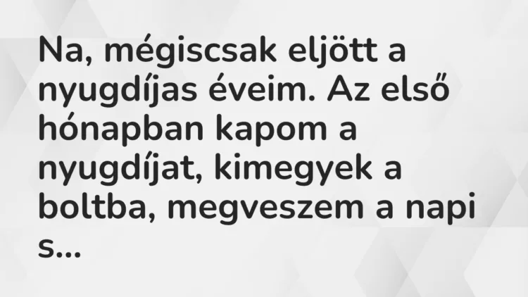 Vicc: A rendőr megállít egy tolvajt az utcán. Vicc: A rendőr megállít egy tolvajt az utcán.