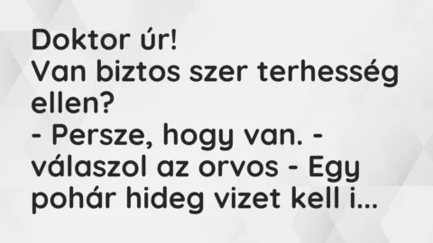 Vicc: Doktor úr…