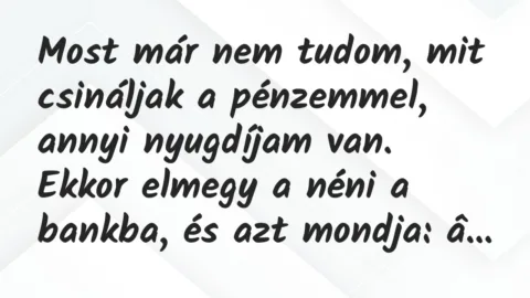 Vicc: Miért tűnik el a macska, ha be akarja jönni a házba? A macska elkezd nyávogni…