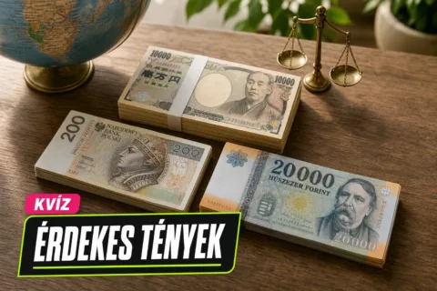 Világ pénznemei kvíz: Japántól Monacóig össze tudod párosítani, hol mivel fizetnek?