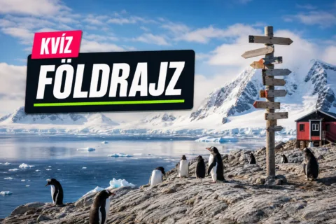 Világföldrajz kvíz: Canberrától az Antarktiszig kiszúrod a trükkös válaszokat?