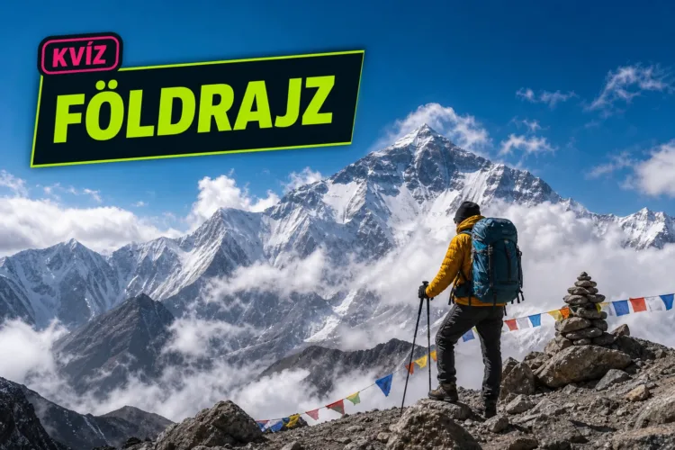 Világföldrajzi kvíz: csak a legjobbak tudnak eligazodni az Everesttől a Fülöp-tengerig Világföldrajzi kvíz: csak a legjobbak tudnak eligazodni az Everesttől a Fülöp-tengerig
