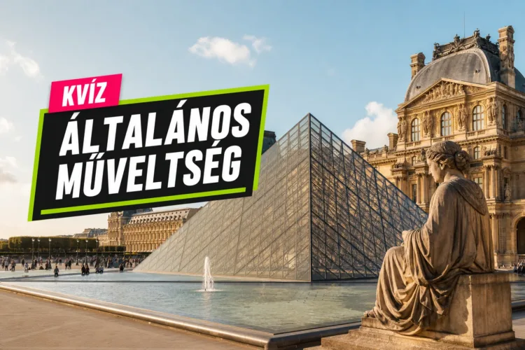Világhírű múzeumok kvíz: Louvre-tól a MoMA-ig meglesz a 6/10? Világhírű múzeumok kvíz: Louvre-tól a MoMA-ig meglesz a 6/10?
