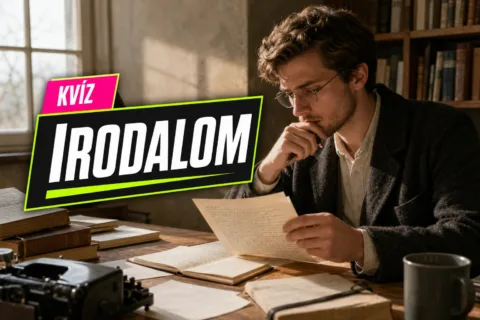 Világirodalom kvíz: össze tudod párosítani az írókat a híres műveikkel?