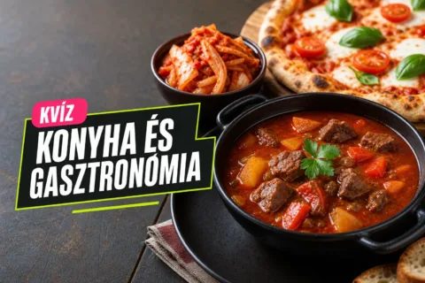 Világkonyha kvíz: a gulyástól a kimcsiig össze tudod párosítani a fogásokat a konyhákkal?