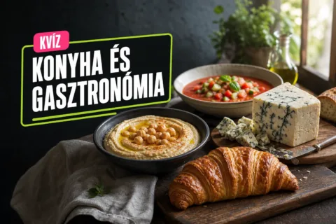 Világkonyha kvíz: csak a legjobbak ismerik fel a klasszikusokat croissanttól gazpachóig