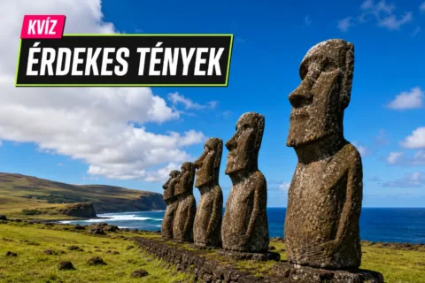 Világrejtélyek kvíz: a moaitól Yonaguniig tudod, melyik titok mihez kötődik?