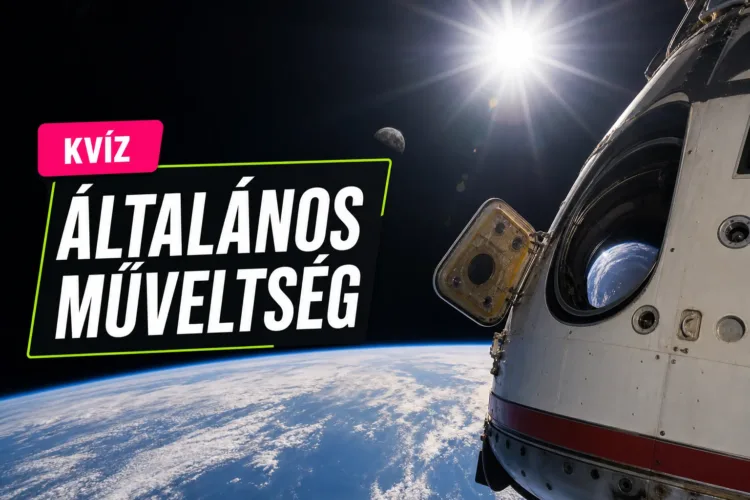 Világűr kvíz: a Nap színétől a Tejút alakjáig meglesz a 7/10? Világűr kvíz: a Nap színétől a Tejút alakjáig meglesz a 7/10?