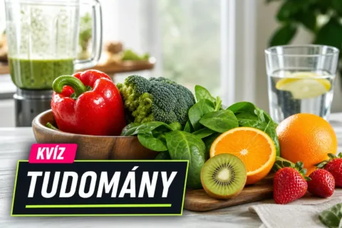 Zöldségek és gyümölcsök vitaminjai kvíz: el tudod találni, melyik melyik vitaminban erős?