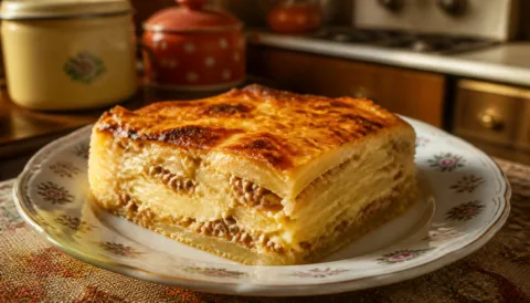 Rakott krumpli recept – ahogy a nagyi rakta egymásra a rétegeket