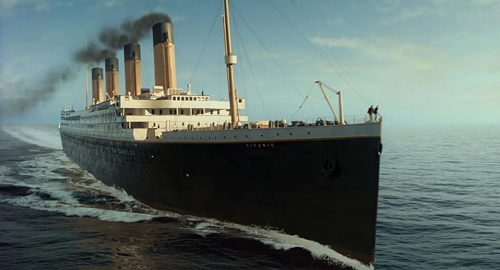 Vicces grafika a Titanicról.