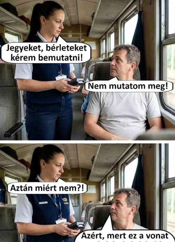 15 bliccelő utas, aki megpróbálta kidumálni magát a jegyellenőrnél 15 bliccelő utas, aki megpróbálta kidumálni magát a jegyellenőrnél