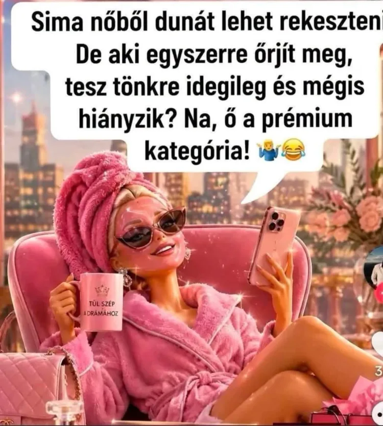 De aki egyszerre őrít meg, tesz tönkre ideiglen és mégis hiányzik? De aki egyszerre őrít meg, tesz tönkre ideiglen és mégis hiányzik?