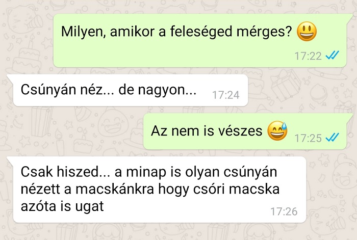 Szemek haragja