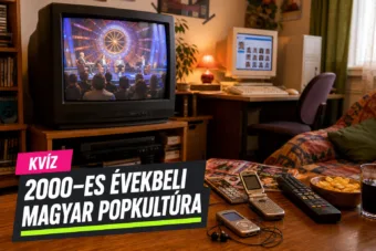 2000-es évekbeli magyar popkultúra kvíz: megvannak fejből az iWiW-től a Heti Hetesig?