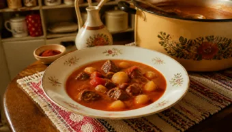Gulyásleves recept – ahogy a nagyi főzte, mindig illatosan és Gulyásleves recept – ahogy a nagyi főzte, mindig illatosan és laktatóan