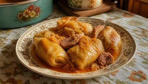 Töltött káposzta recept – ahogy a nagymama főzte, mindig bőségesen