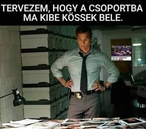 Tervezem, hogy a csoportba ma kibekössék bele. Tervezem, hogy a csoportba ma kibekössék bele.