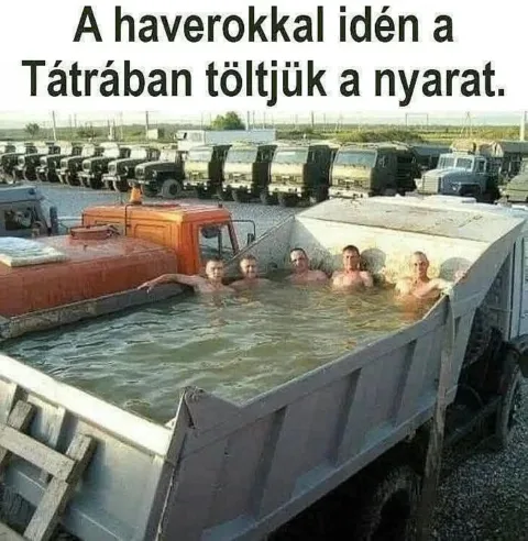 A haverokkal idén a Tátrában töltjük a nyarat