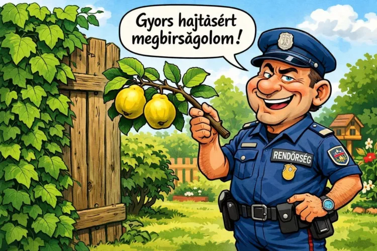 Gyors hajtásért megbírságolom! Gyors hajtásért megbírságolom!