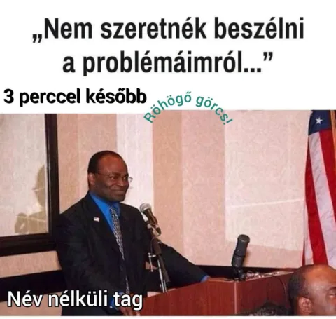 Nem szeretnék beszélni a problémáimról...