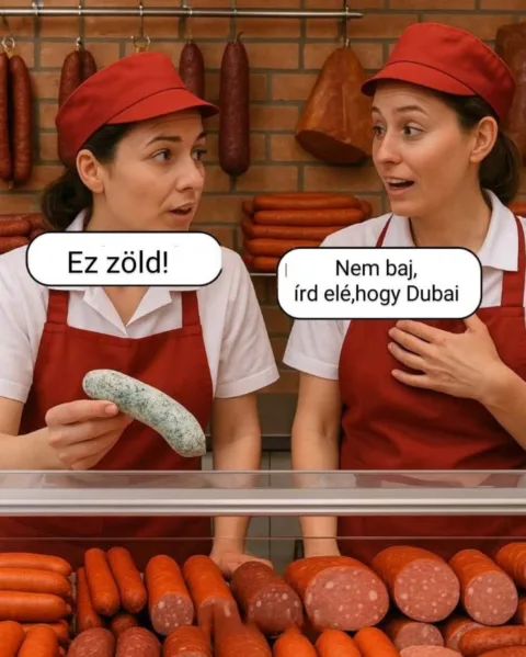 Ez zöld!