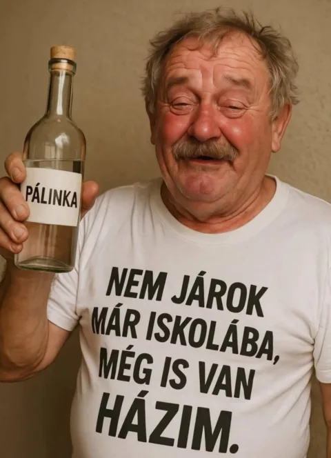 Nem járok már iskolába, még is van házim.