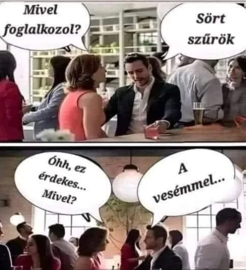 Mivel foglalkozol?