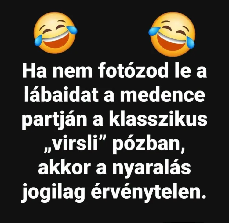 Ha nem fotózod le a lábaidat a medence partján... Ha nem fotózod le a lábaidat a medence partján...