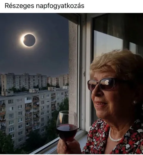 Részeges napfogyatkozás