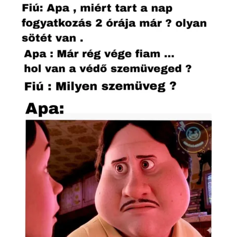 Miért tart a nap fogyatkozás 2 órája már?