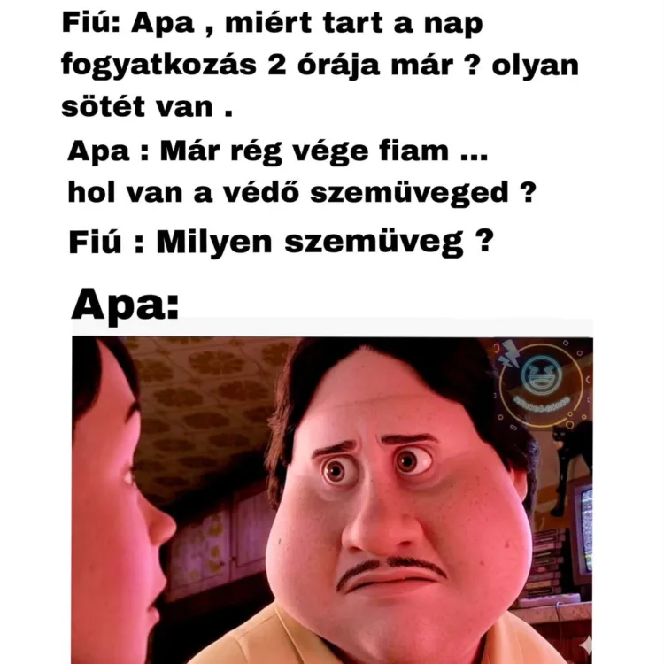 Miért tart a nap fogyatkozás 2 órája már? Miért tart a nap fogyatkozás 2 órája már?