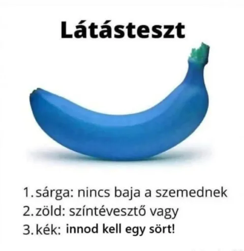 Látásteszt...
