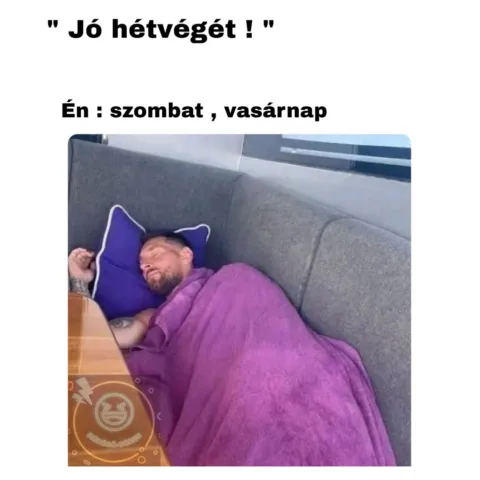 Jó hétvégét!