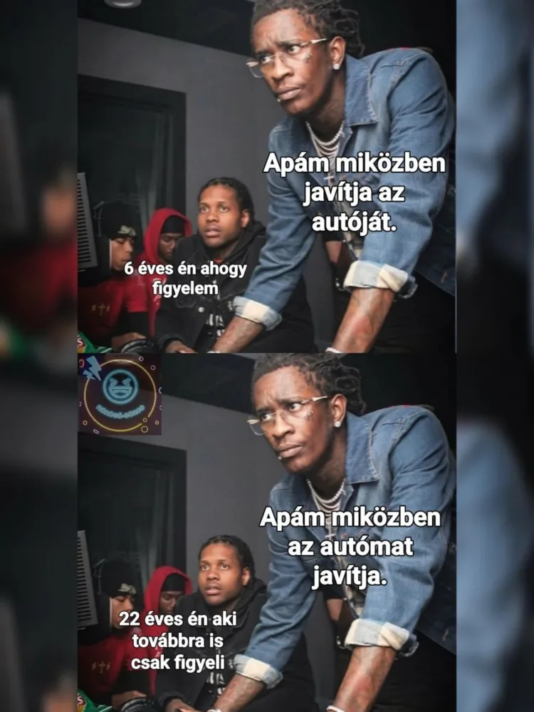 Apám miközben javítja az autóját... Apám miközben javítja az autóját...