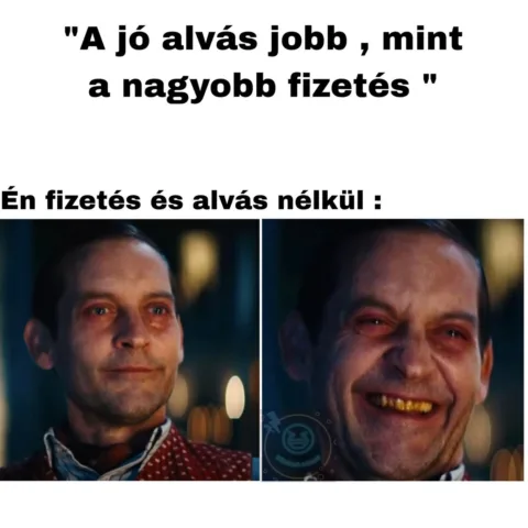 A jó alvás jobb, mint a nagyobb fizetés...